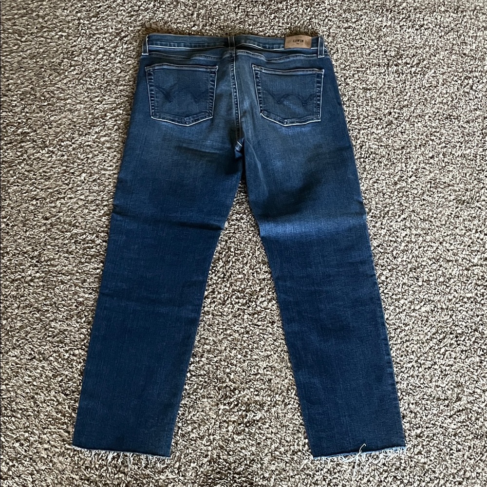 Edwin Women's Blue Ankle Jeans - Picture 4 of 4